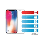 Стекло защитное ACCLAB Full Glue ESD Apple Iphone XR/11 Black (1283126532146) (UA)