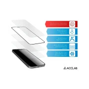 Стекло защитное ACCLAB Full Glue ESD Apple Iphone XR/11 Black (1283126532146) (UA)