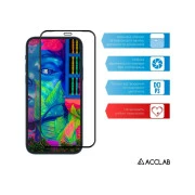 Стекло защитное ACCLAB Full Glue ESD Apple Iphone XR/11 Black (1283126532146) (UA)