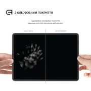 Стекло защитное Armorstandart Glass.CR Apple iPad Air 13 2024 / Pro 13 2024 Clear (ARM74632) (UA)