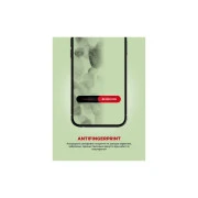 Стекло защитное Armorstandart Icon Apple iPhone 16 / 15 Black (ARM79552) (UA)
