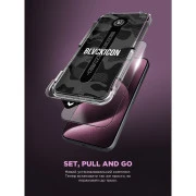 Стекло защитное Armorstandart Icon Supreme EZ Apple iPhone 17 / 16 Pro Black (ARM86410) (UA)
