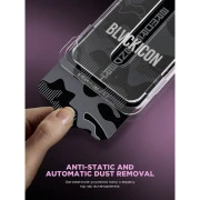 Стекло защитное Armorstandart Icon Supreme EZ Apple iPhone 17 / 16 Pro Black (ARM86410) (UA)