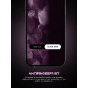 Стекло защитное Armorstandart Icon Supreme EZ Apple iPhone 17 / 16 Pro Black (ARM86410) (UA)