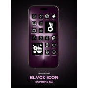 Стекло защитное Armorstandart Icon Supreme EZ Apple iPhone 17 / 16 Pro Black (ARM86410) (UA)
