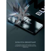 Захисне скло Armorstandart Infinity Black Icon 2.75D Apple iPhone 17 / 17 Pro / 16 Pro (ARM86416) (UA)