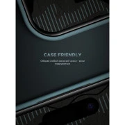 Захисне скло Armorstandart Infinity Black Icon 2.75D Apple iPhone 17 / 17 Pro / 16 Pro (ARM86416) (UA)