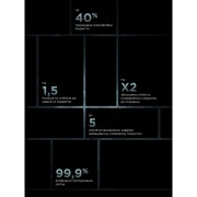 Стекло защитное Armorstandart Infinity Black Icon 2.75D Apple iPhone 17 Pro Max (ARM86415) (UA)