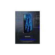 Стекло защитное Armorstandart Space Black Icon Apple iPhone 15 Plus Black (ARM68226) (UA)