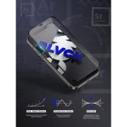 Стекло защитное Armorstandart Space Black Icon Apple iPhone 16 (ARM78023) (UA)