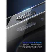 Стекло защитное Armorstandart Supreme Black Icon 3D Apple iPhone 11 Pro Max/XS Max (ARM59207) (UA)