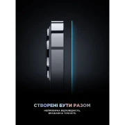 Захисне скло Armorstandart Supreme Black Icon 2.5D Apple iPhone 16e Black (ARM84134) (UA)