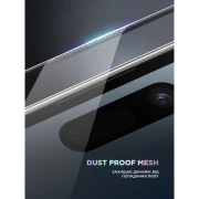Стекло защитное Armorstandart Supreme Plus Black Icon Apple iPhone 17 Pro Max (ARM86404) (UA)