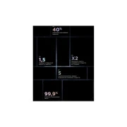 Стекло защитное Armorstandart Supreme Set Black Icon Apple iPhone 15 Pro Max (ARM74188) (UA)