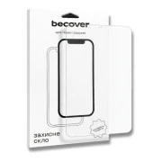 Стекло защитное BeCover 3D Edge Full Cover Apple iPad Mini 7 2024 (714772) (UA)
