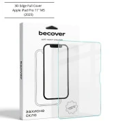 Стекло защитное BeCover 3D Edge Full Cover Apple iPad Pro 11