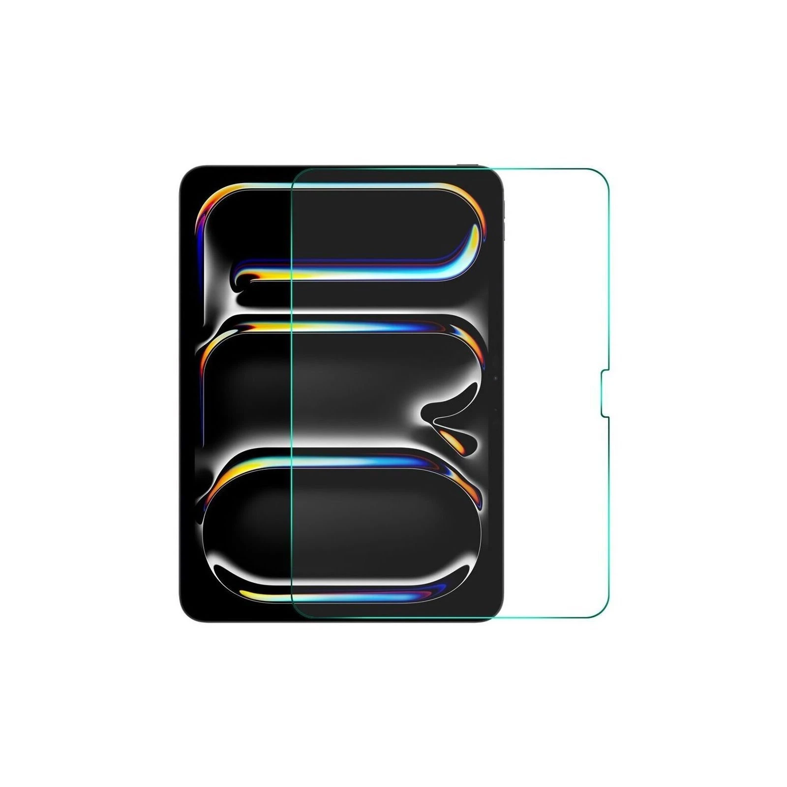 Стекло защитное BeCover Apple iPad Pro 11 M4 2024 (711673) (UA) Назначение: для телефона; Вид