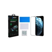 Стекло защитное BeCover Apple iPhone 13 / 13 Pro Black (706663) (UA)