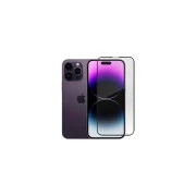 Стекло защитное BeCover Apple iPhone 14 Pro Black (707968) (UA)