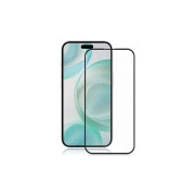 Стекло защитное BeCover Apple iPhone 16 Pro Black (712124) (UA)
