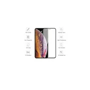 Стекло защитное Drobak Apple iPhone X Full Cover Full Glue (Black) (121293) (121293) (UA)