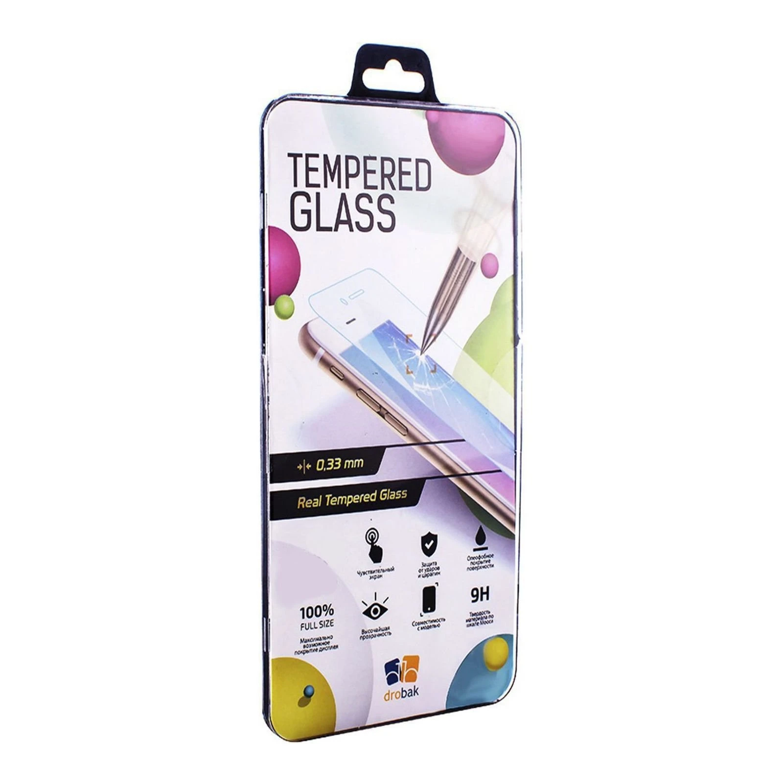 Стекло защитное Drobak Back Panel Apple iPhone 12 mini (232334) (UA)