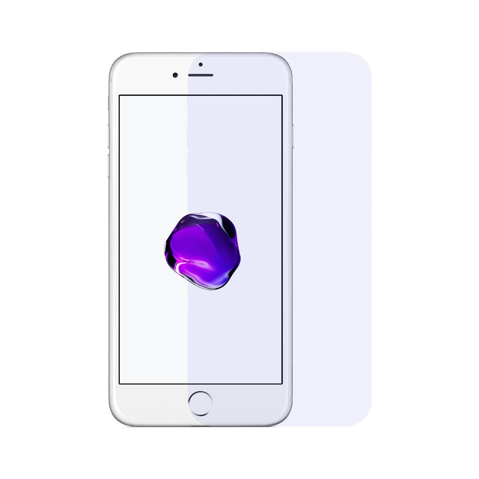 Захисне скло Drobak для Apple iPhone 7 / 8 (559102) (UA)