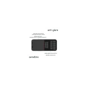 Стекло защитное Drobak Matte Glass A+ Apple iPhone 13 Pro (Black) (292943) (UA)