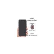 Захисне скло Drobak Matte Glass A+ Apple iPhone 14 (Black) (292945) (UA)