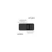 Захисне скло Drobak Matte Glass A+ Apple iPhone 14 (Black) (292945) (UA)