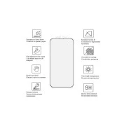 Стекло защитное Drobak Matte Gllass A+ Apple iPhone 16e (595985) (UA)
