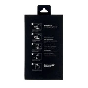Стекло защитное Grand-X Apple iPhone 12 Pro Max black (CAIP12PMB) (UA)