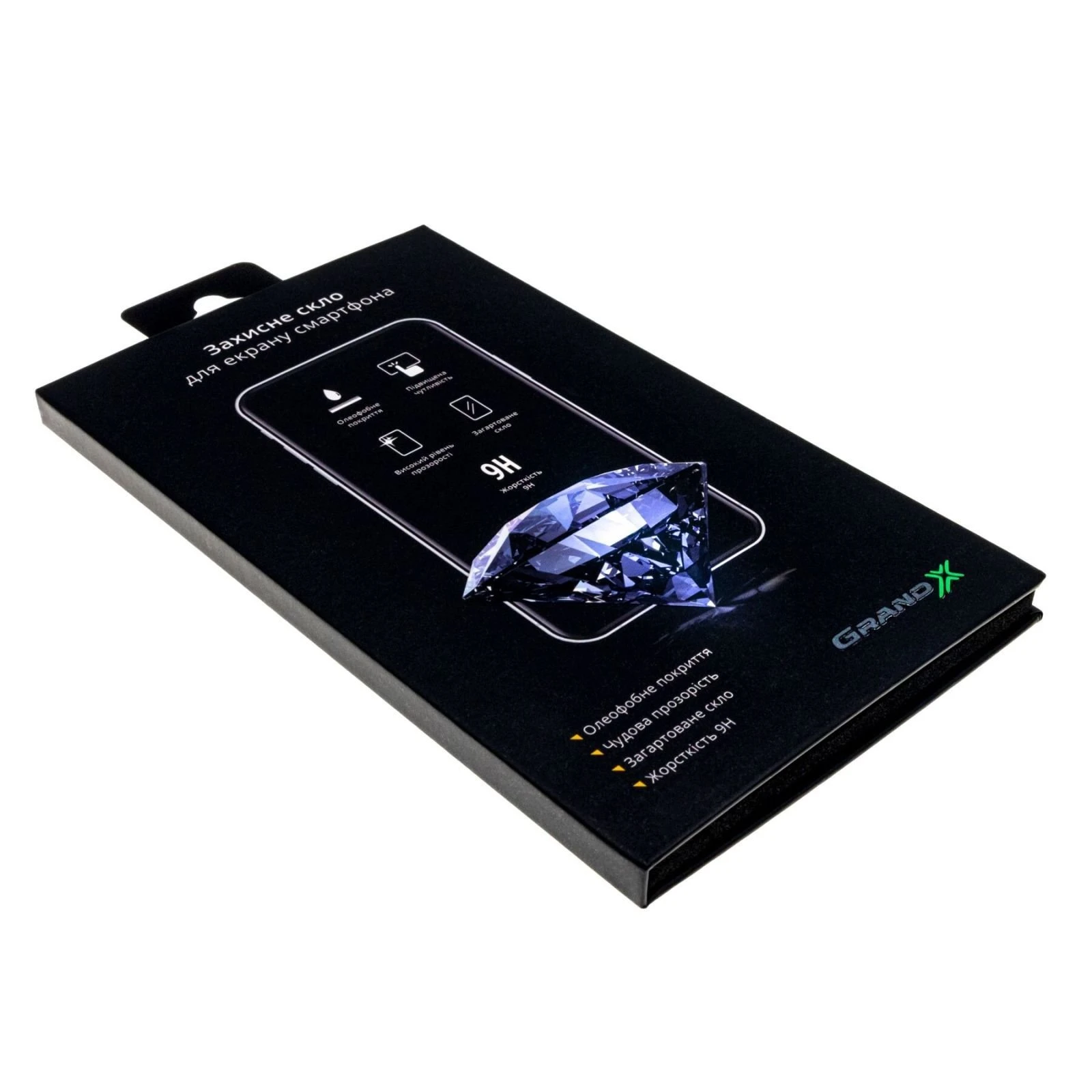 Стекло защитное Grand-X Apple iPhone 7 Plus full cover BLACK (GXAIP7PB) (GXAIP7PB) (UA) Назначение: для телефона; Вид