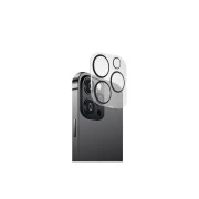 Стекло защитное Intaleo Camera Lens Apple Iphone 15 Pro/15 Pro Max Black (1283126576867) (UA)