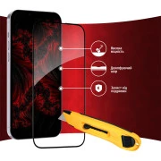 Стекло защитное Intaleo Full Glue Apple iPhone 14 (1283126542077) (UA)