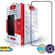 Стекло защитное Intaleo Full Glue Apple iPhone 14 Pro (1283126542084) (UA)