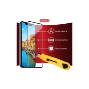 Стекло защитное Intaleo Full Glue Apple iPhone 11 Pro (1283126496318) (UA)