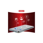 Стекло защитное Intaleo Full Glue Apple iPhone 15 Pro (1283126575440) (UA)