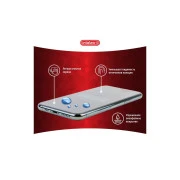 Стекло защитное Intaleo Full Glue Apple iPhone SE 2020 white (1283126502910) (UA)