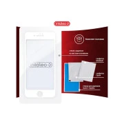 Стекло защитное Intaleo Full Glue Apple iPhone SE 2020 white (1283126502910) (UA)