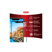 Стекло защитное Intaleo Full Glue Apple iPhone 11 Pro Max Black (1283126496325) (UA)