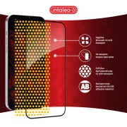 Стекло защитное Intaleo Full Glue Apple iPhone 16 Pro Max Black (1283126593819) (UA)