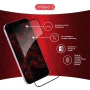 Стекло защитное Intaleo Full Glue ESD Apple iPhone 14 Pro Black (1283126542138) (UA)