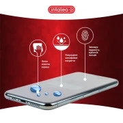 Стекло защитное Intaleo Full Glue ESD Apple iPhone 14 Pro Black (1283126542138) (UA)