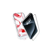 Стекло защитное Intaleo MagicBox Apple iPhone 15 PRO MAX (4820266742867) (UA)