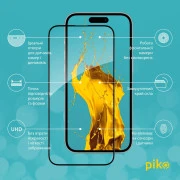 Стекло защитное Piko Full Glue Apple iPhone 14 Pro (1283126541889) (UA)