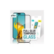 Стекло защитное Piko Full Glue Apple iPhone 15 Plus (1283126575341) (UA)