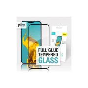 Стекло защитное Piko Full Glue Apple iPhone 15 Pro (1283126575464) (UA)