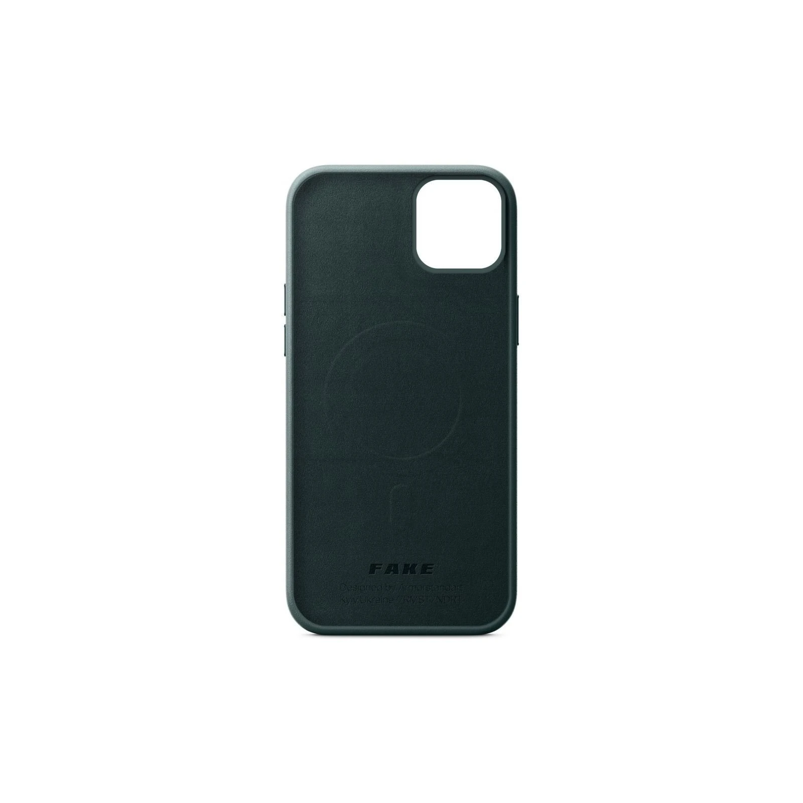 Чехол для мобильного телефона Armorstandart FAKE Leather Case Apple iPhone 12 Pro Max Shirt Green (ARM61389) (UA)