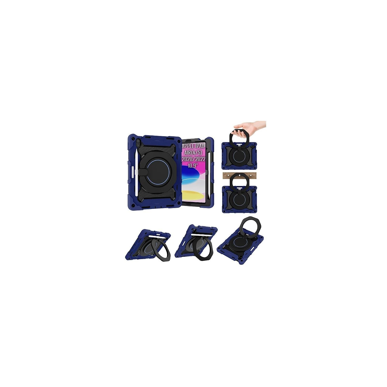 Чехол для планшета BeCover Apple iPad Air (4/5) 2020/2022 10.9